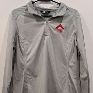 The North Face Womens Light Gray Shirt